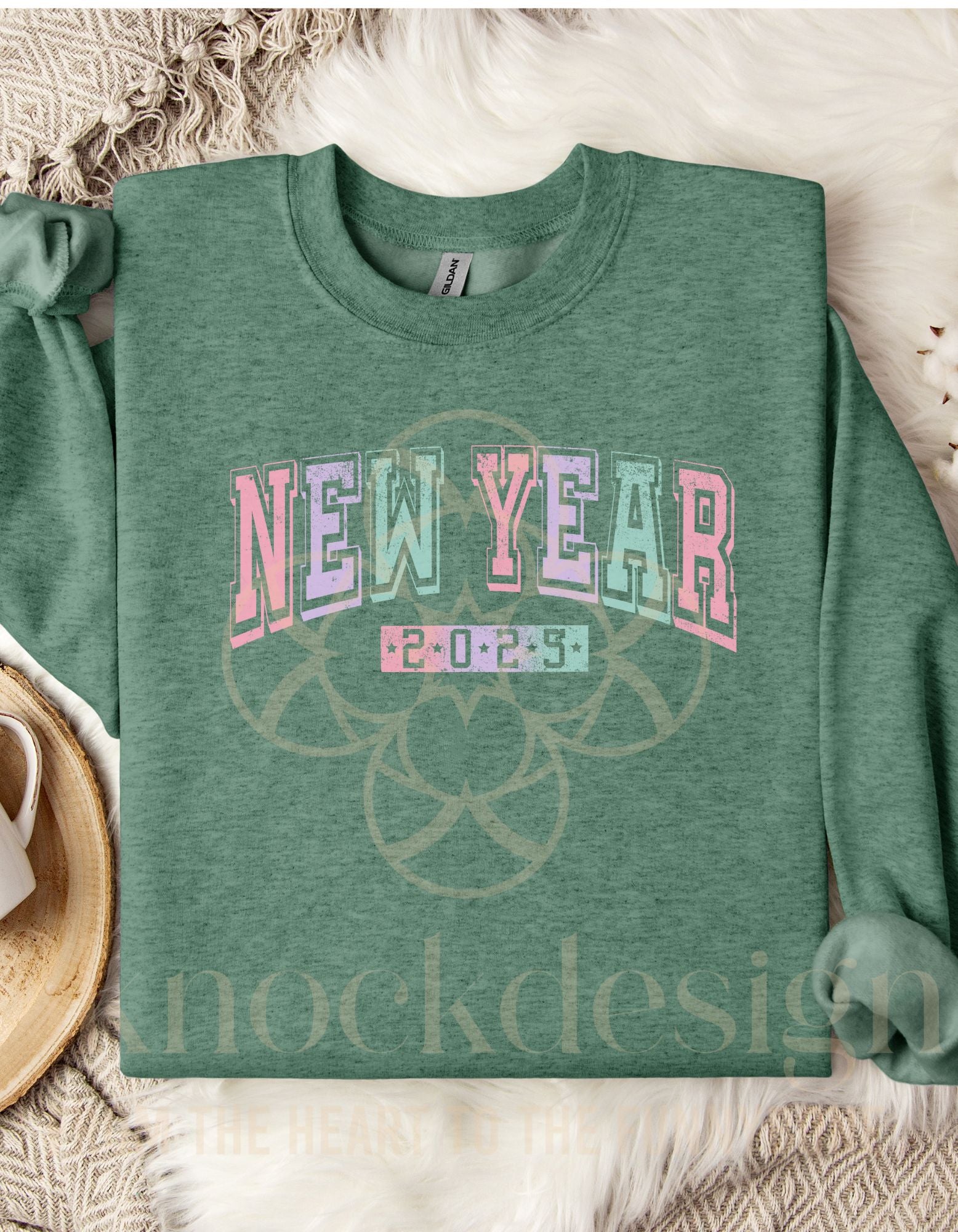 New Year 2025 Sweatshirt