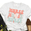 Retro 4th of July Nurse Unisex Tee