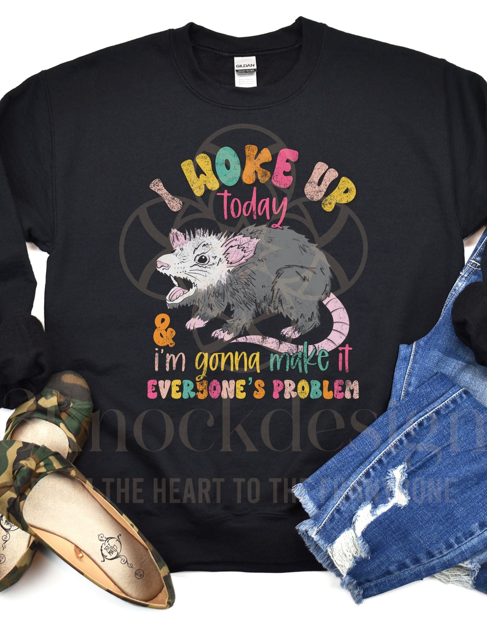 Everyone's Problem Humorous Sweatshirt