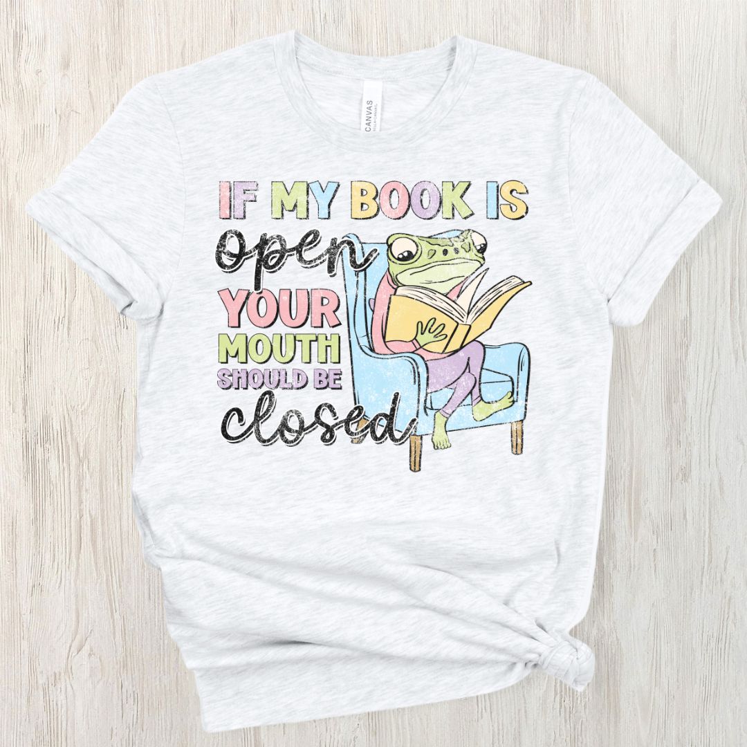 Humorous Book Reading Unisex Tee