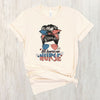 Patriotic Nurse Unisex T-shirt