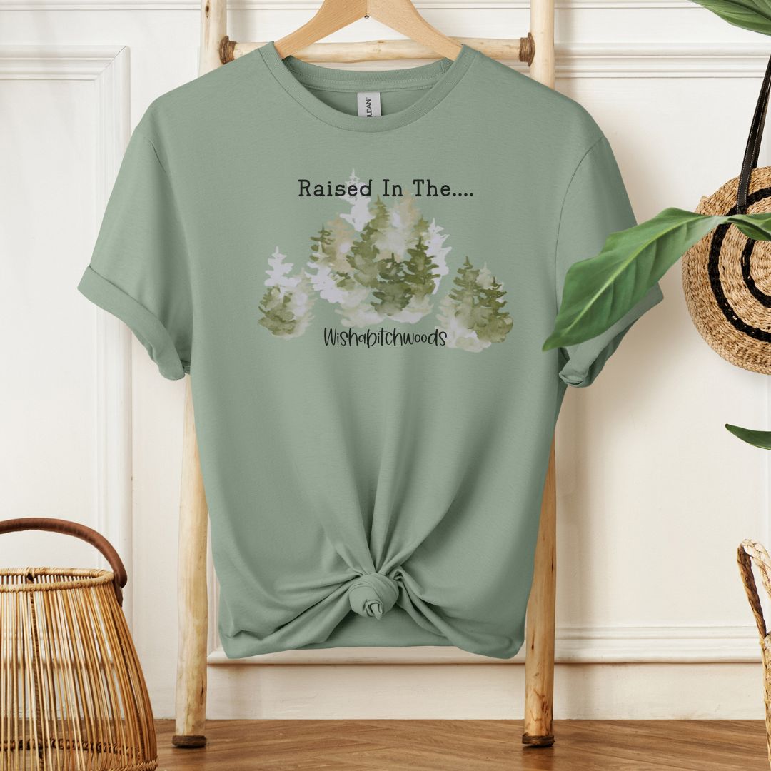 Raised in Woods T-shirt