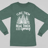 Thick N Sprucy Christmas Long Sleeve Unisex T-Shirt