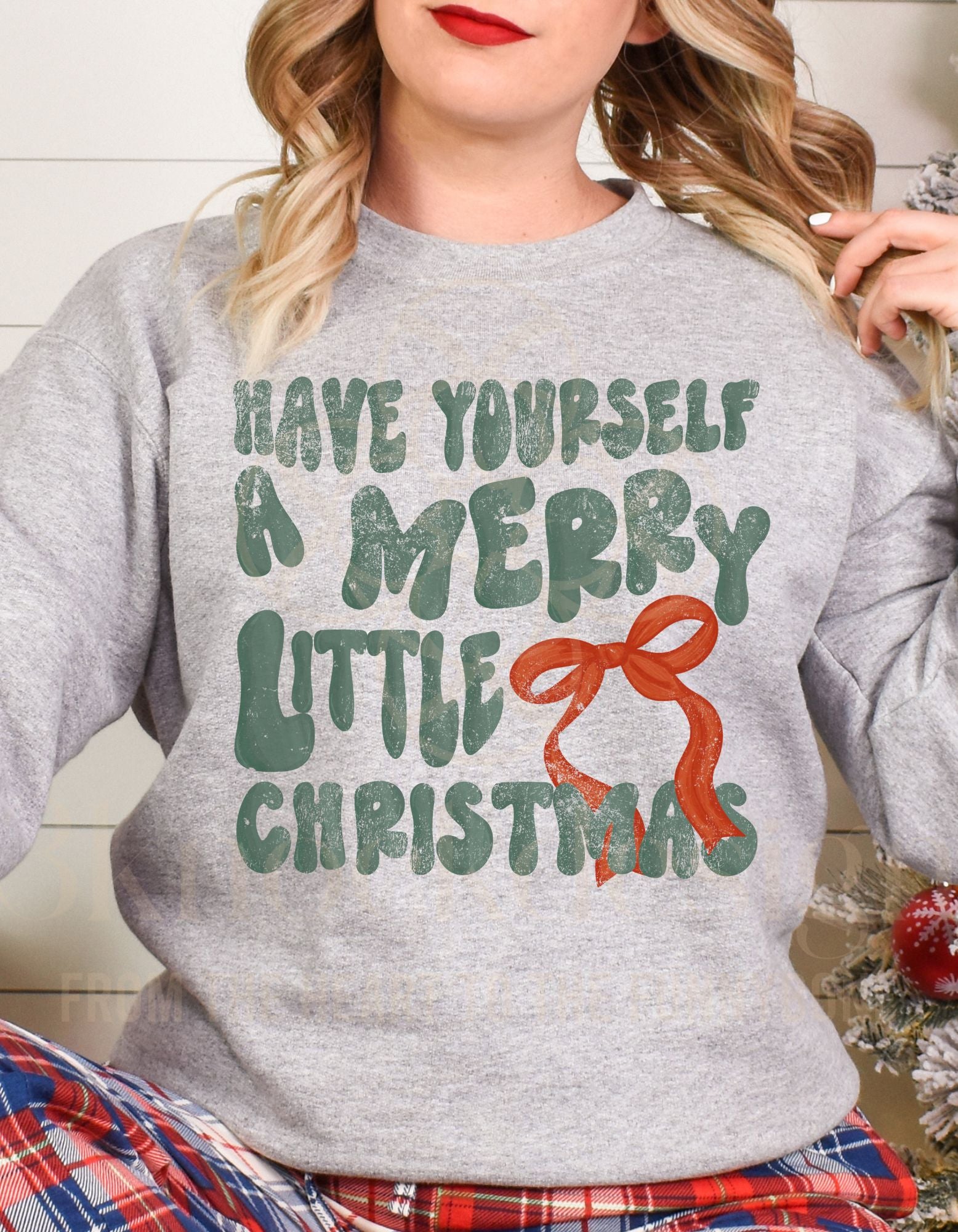 Merry Little Christmas Sweatshirt