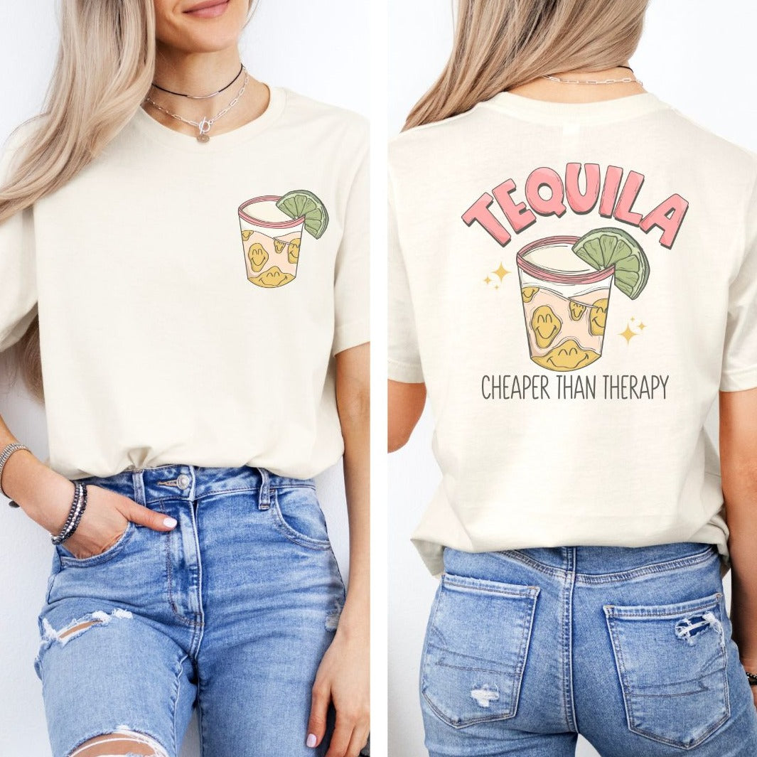 Tequila Therapy Unisex T-shirt