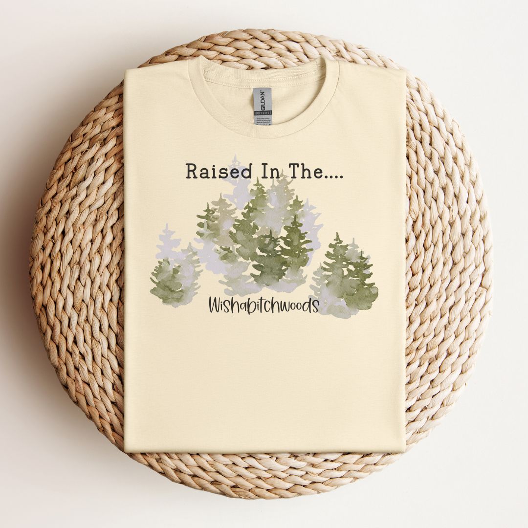 Raised in Woods T-shirt