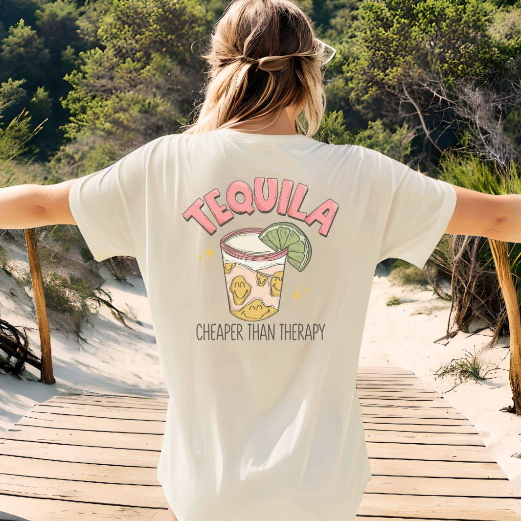 Tequila Therapy Unisex T-shirt