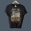 Filthy Books Retro Unisex T Shirt