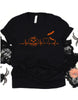 Halloween Heartbeat Unisex T-shirt