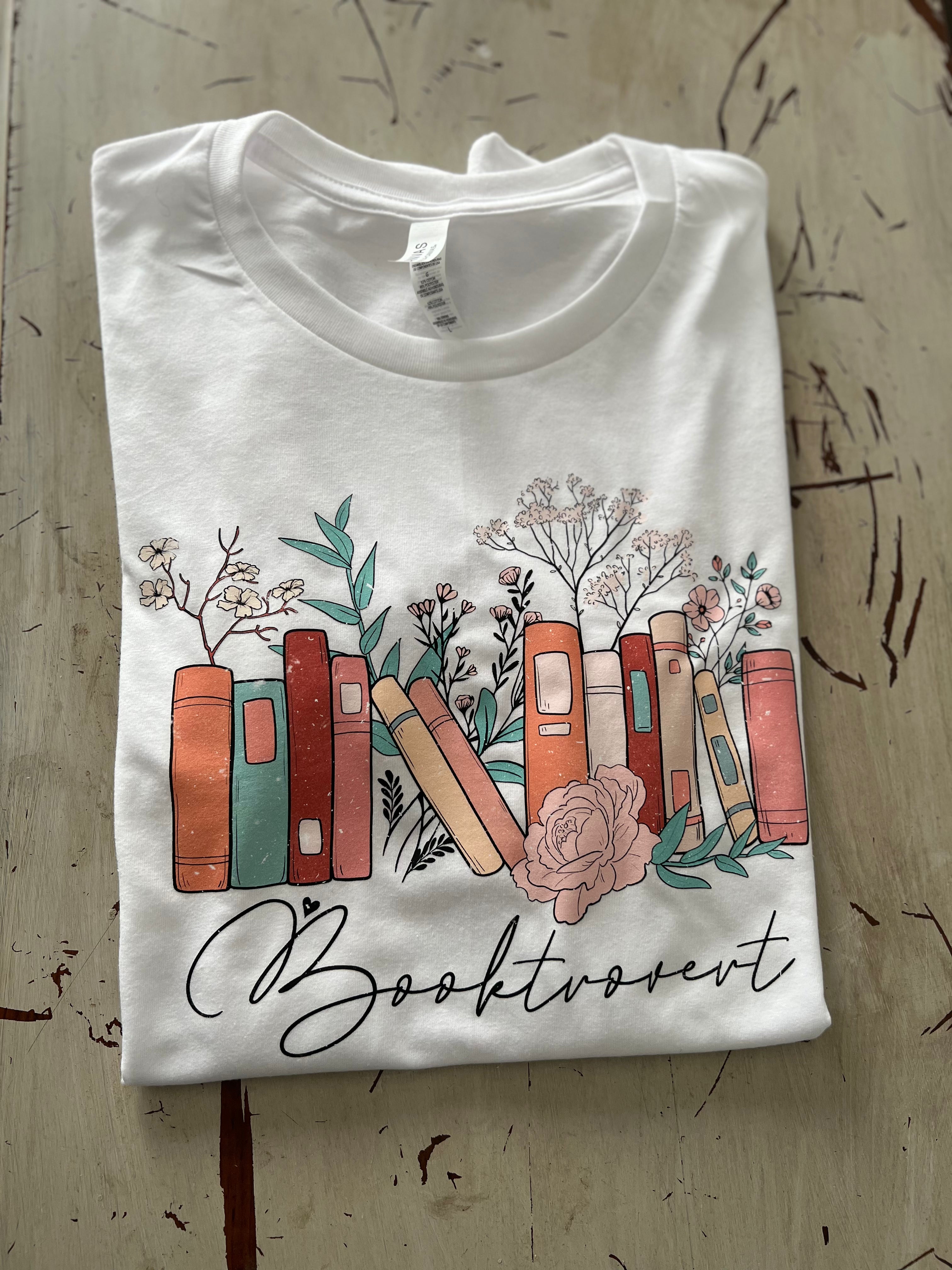 Book Lover T-shirt