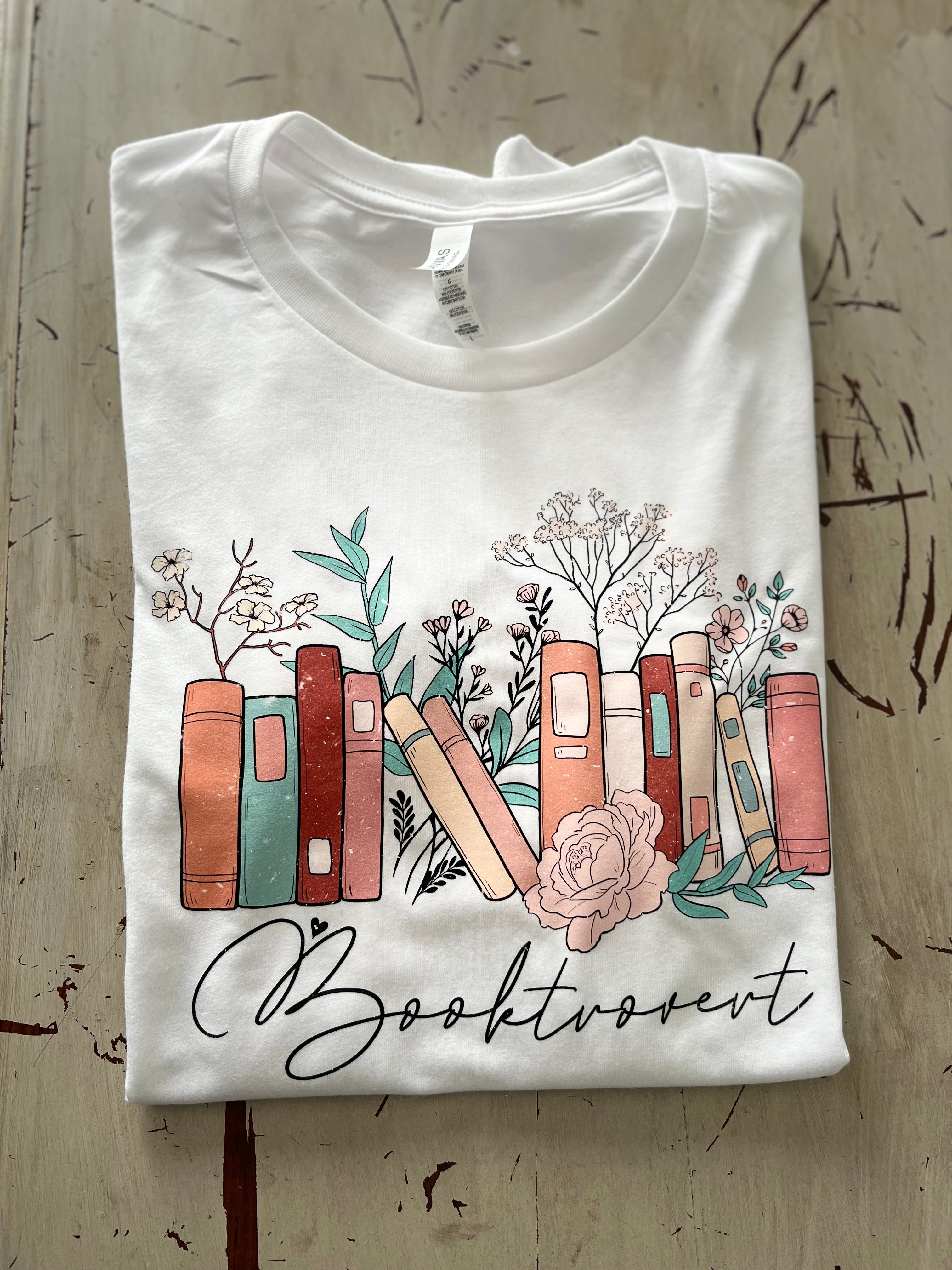 Book Lover T-shirt