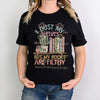 Filthy Books Retro Unisex T Shirt