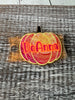 Pumpkin/Fall Personalized Tumbler Tag