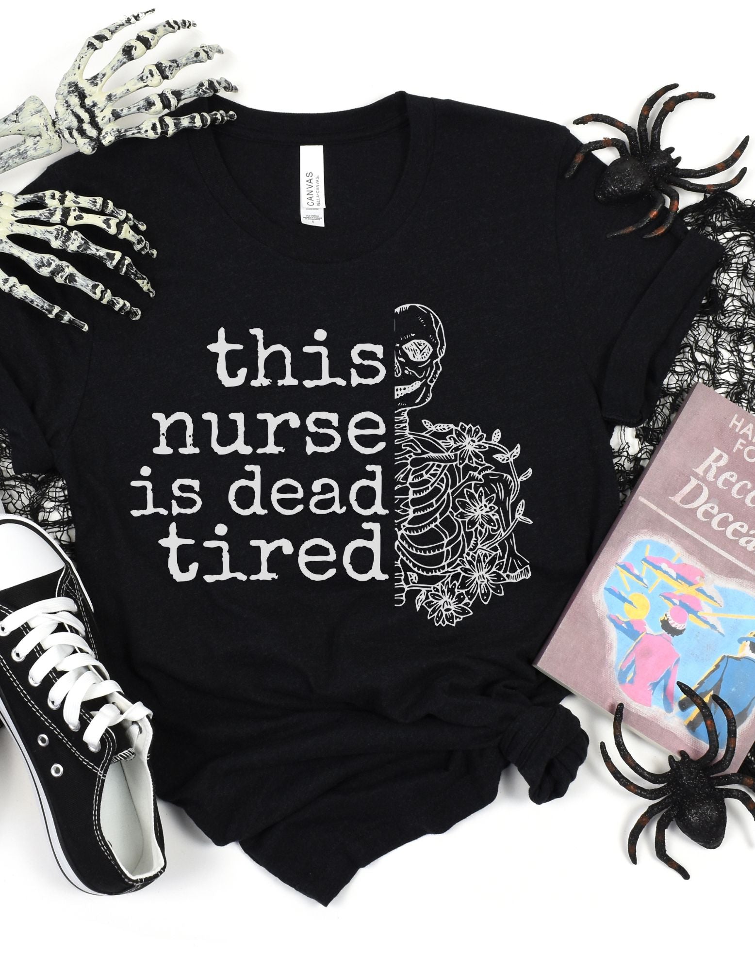 Dead Tired Nurse Unisex T-shirt