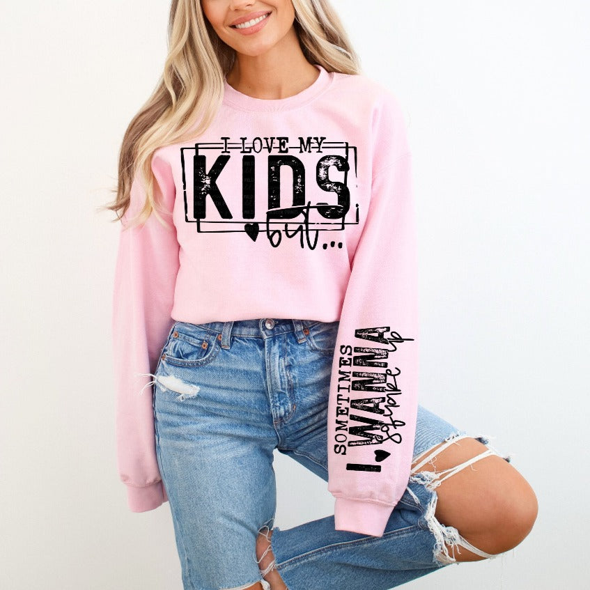 Love Children Sassy Sweatshirt